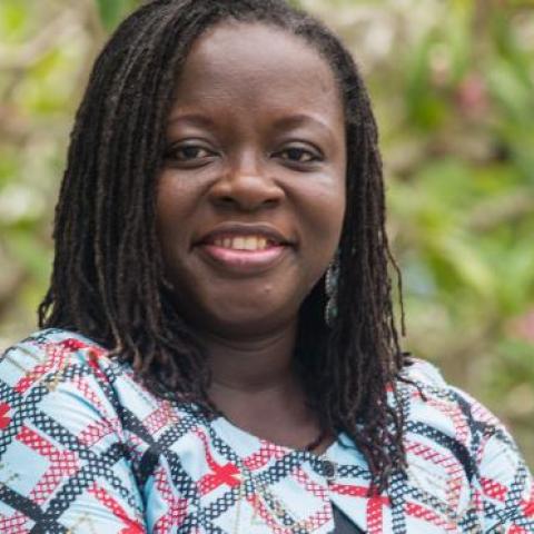 Prof. Nana Aba Appiah Amfo, Vice-Chancellor of the University of Ghana