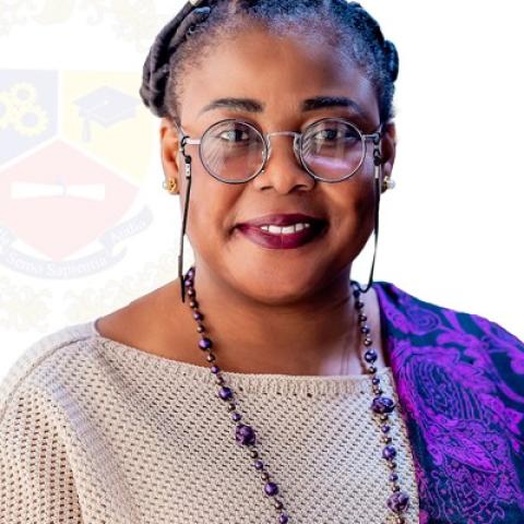 Professor Francisca Oladipo, Professor of Computer Science and Vice Chancellor,  Thomas Adewumi University Oko, Nigeria